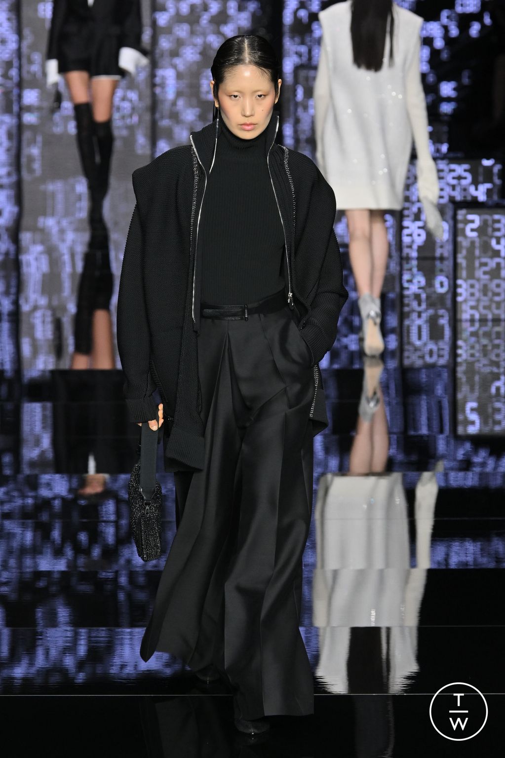 Fashion Week Milan Fall/Winter 2024 look 7 de la collection Anteprima womenswear
