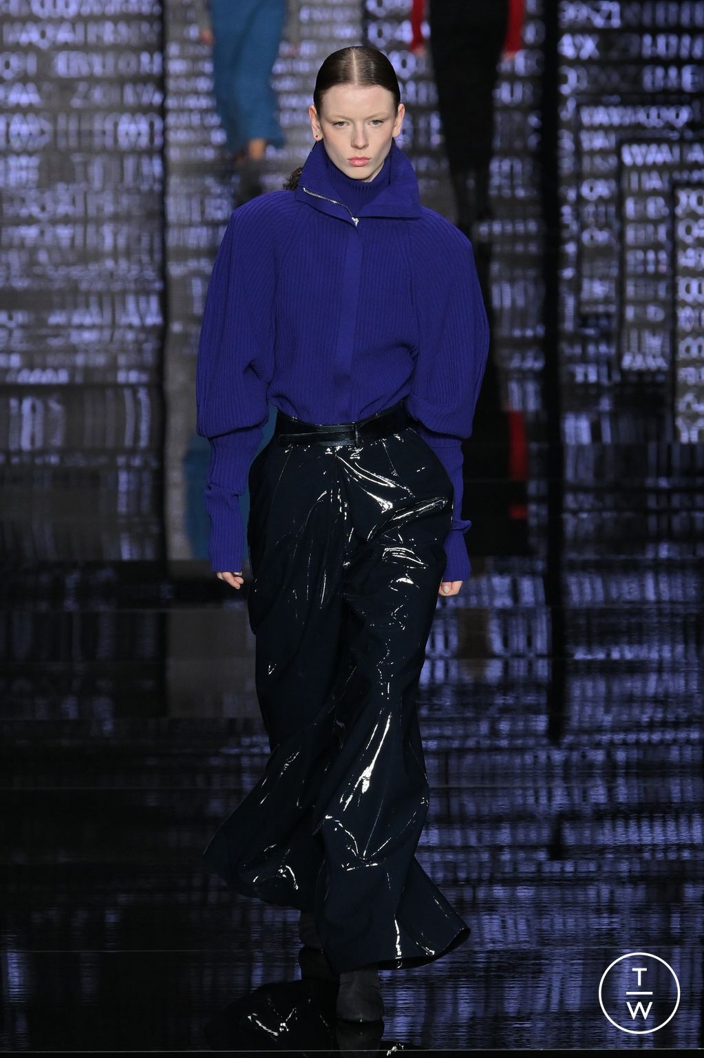 Fashion Week Milan Fall/Winter 2024 look 13 from the Anteprima collection womenswear