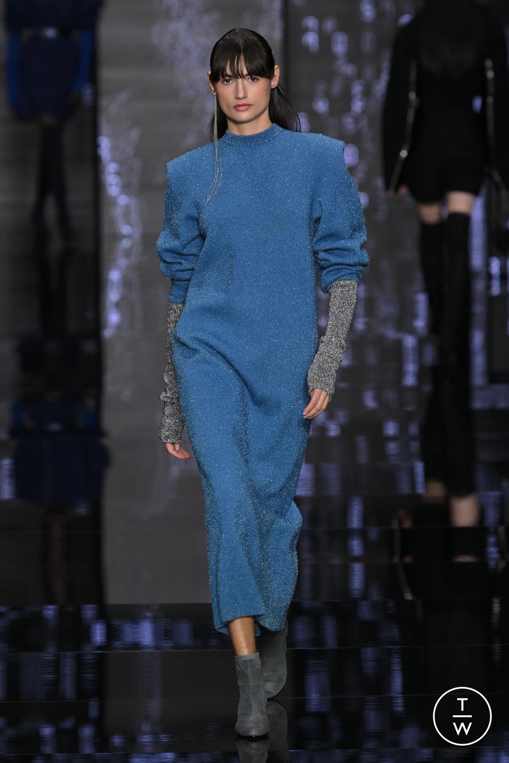 Fashion Week Milan Fall/Winter 2024 look 14 from the Anteprima collection womenswear