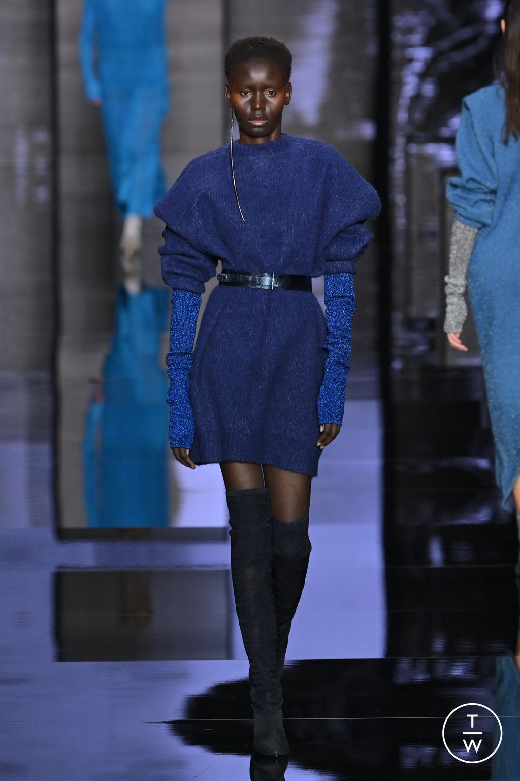 Fashion Week Milan Fall/Winter 2024 look 15 from the Anteprima collection womenswear