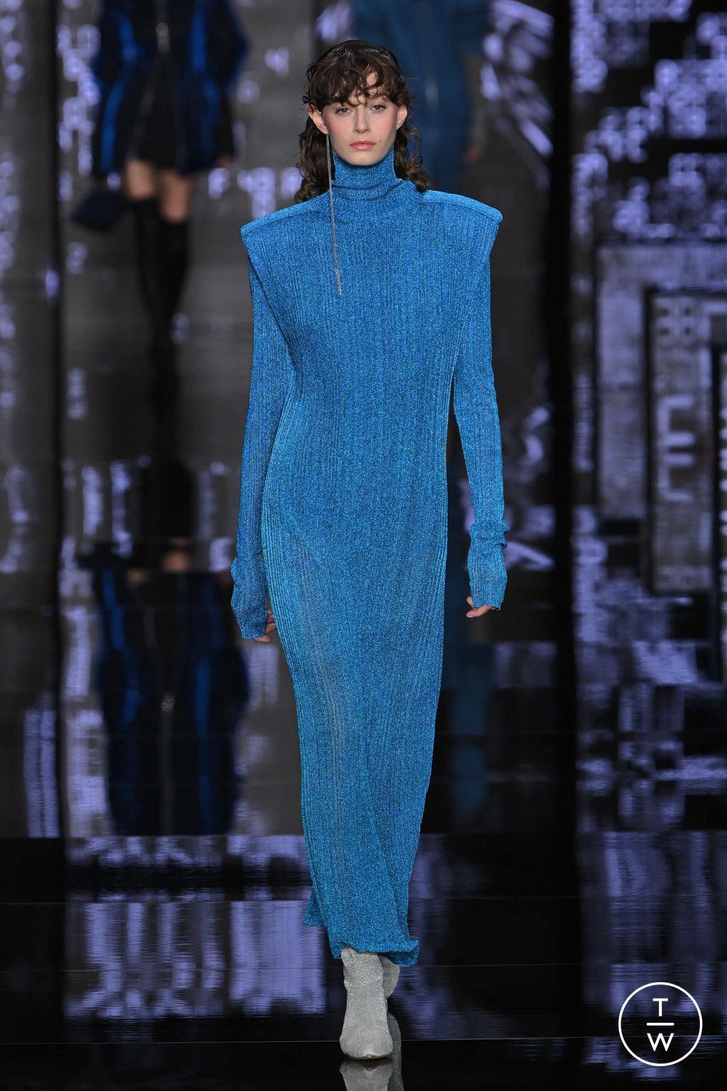 Fashion Week Milan Fall/Winter 2024 look 16 from the Anteprima collection womenswear