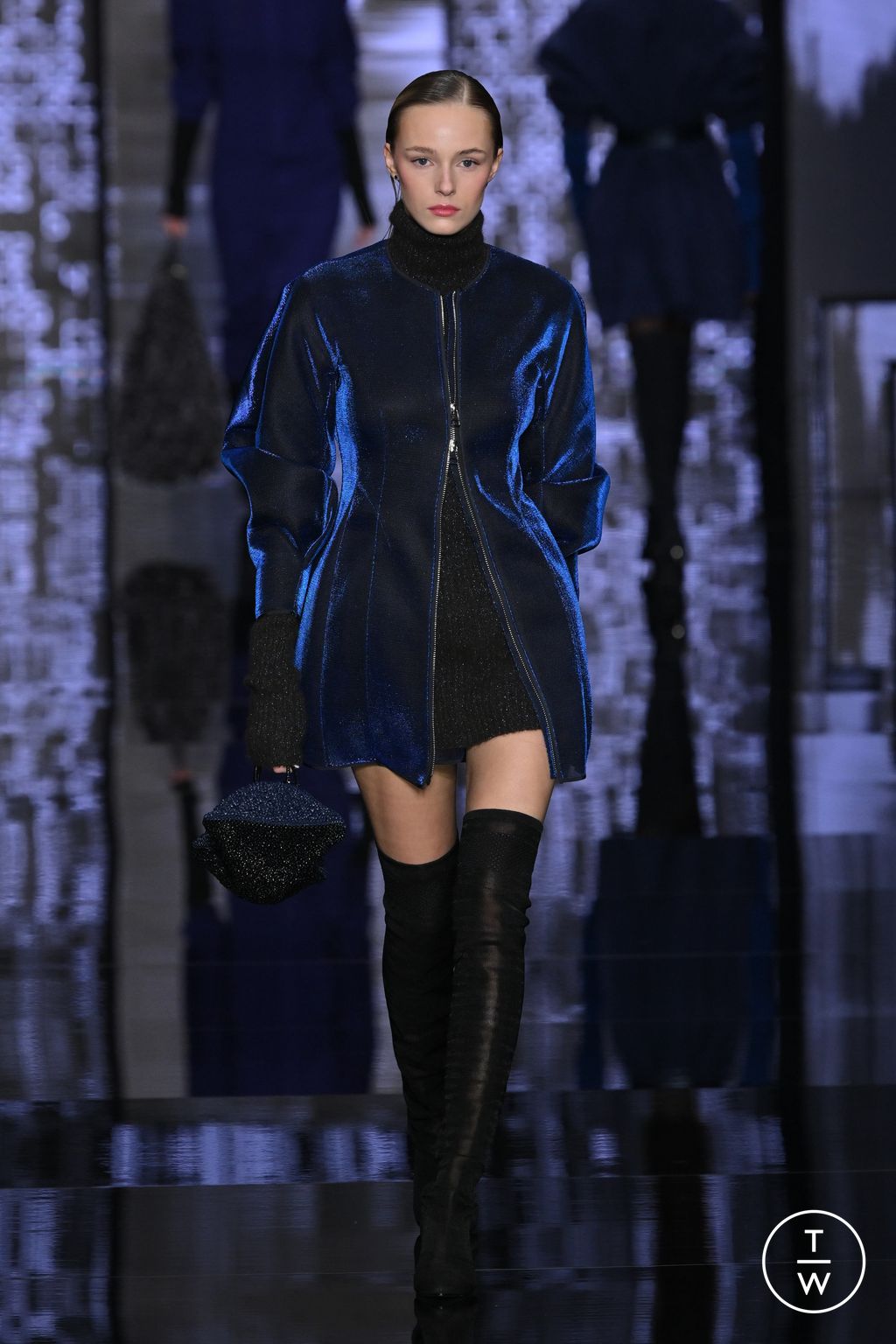 Fashion Week Milan Fall/Winter 2024 look 17 from the Anteprima collection 女装