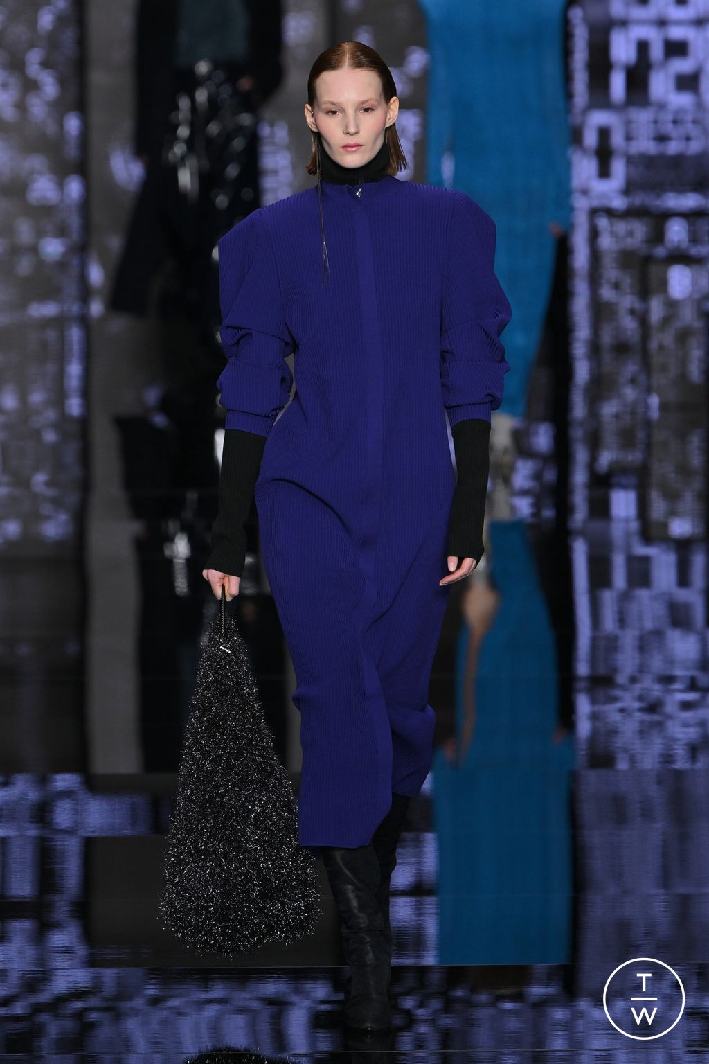 Fashion Week Milan Fall/Winter 2024 look 18 de la collection Anteprima womenswear