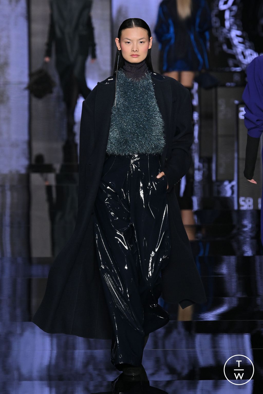 Fashion Week Milan Fall/Winter 2024 look 19 from the Anteprima collection 女装