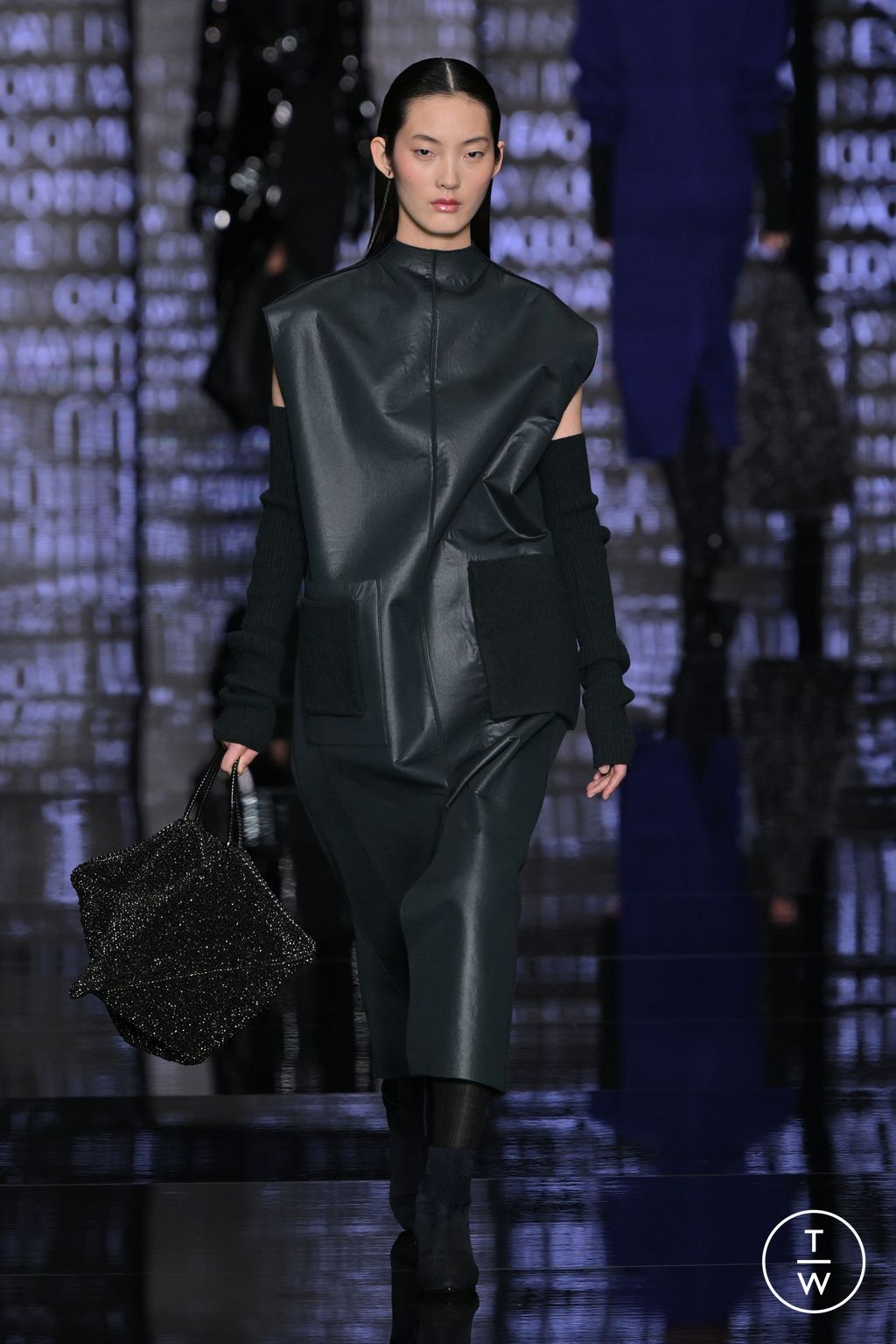 Fashion Week Milan Fall/Winter 2024 look 20 from the Anteprima collection 女装