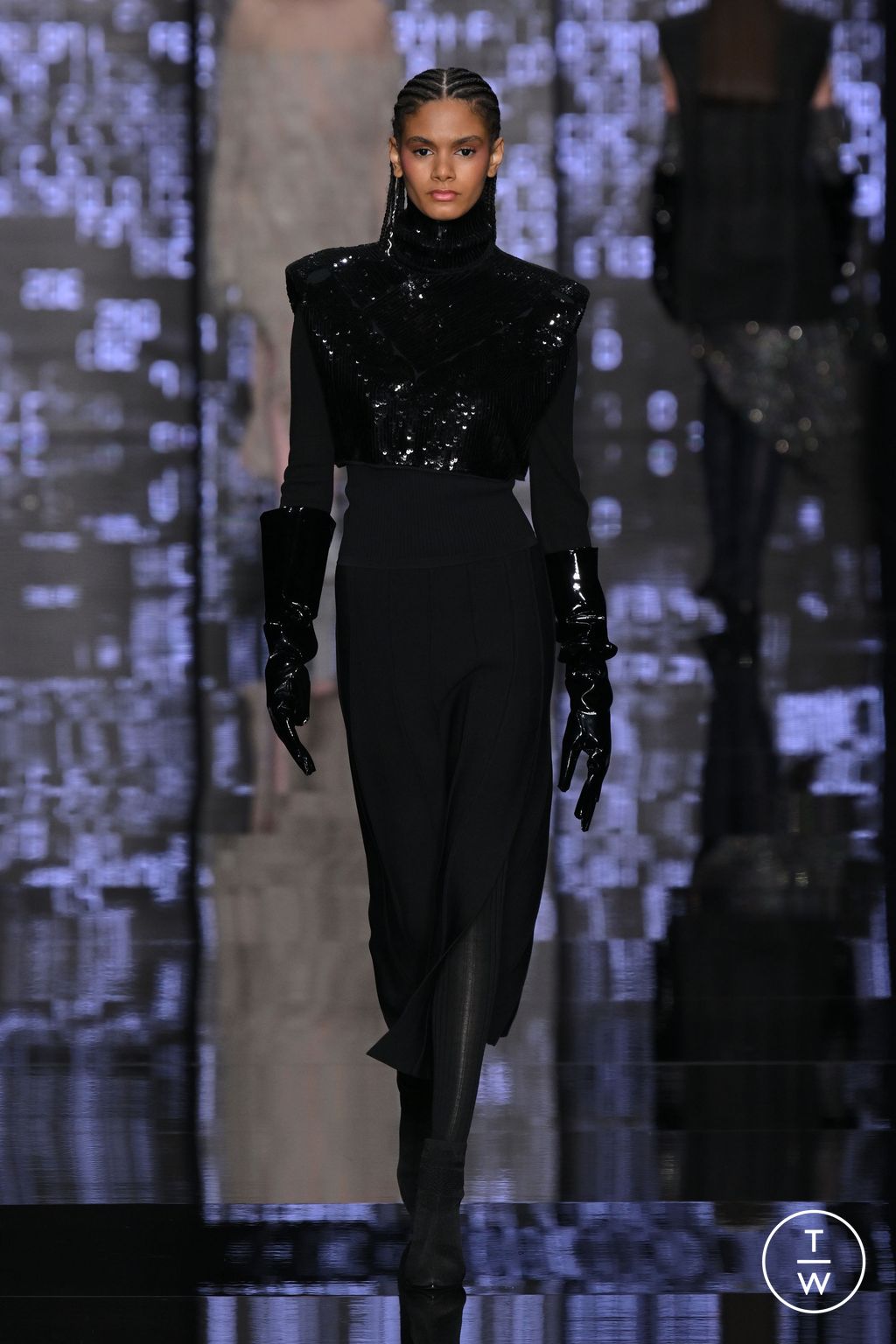 Fashion Week Milan Fall/Winter 2024 look 26 de la collection Anteprima womenswear