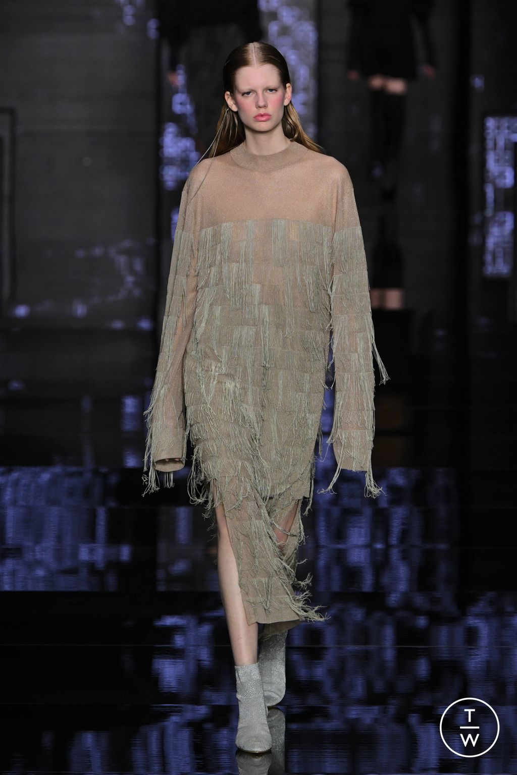 Fashion Week Milan Fall/Winter 2024 look 27 de la collection Anteprima womenswear