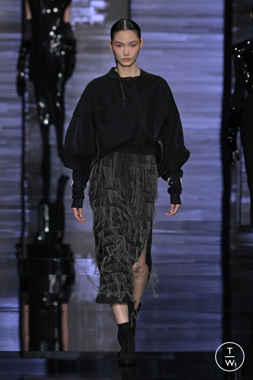 Fashion Week Milan Fall/Winter 2024 look 28 de la collection Anteprima womenswear