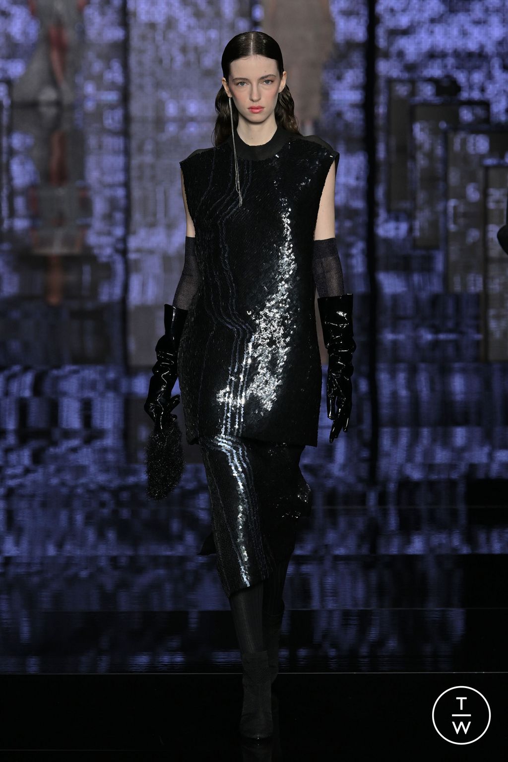 Fashion Week Milan Fall/Winter 2024 look 29 de la collection Anteprima womenswear