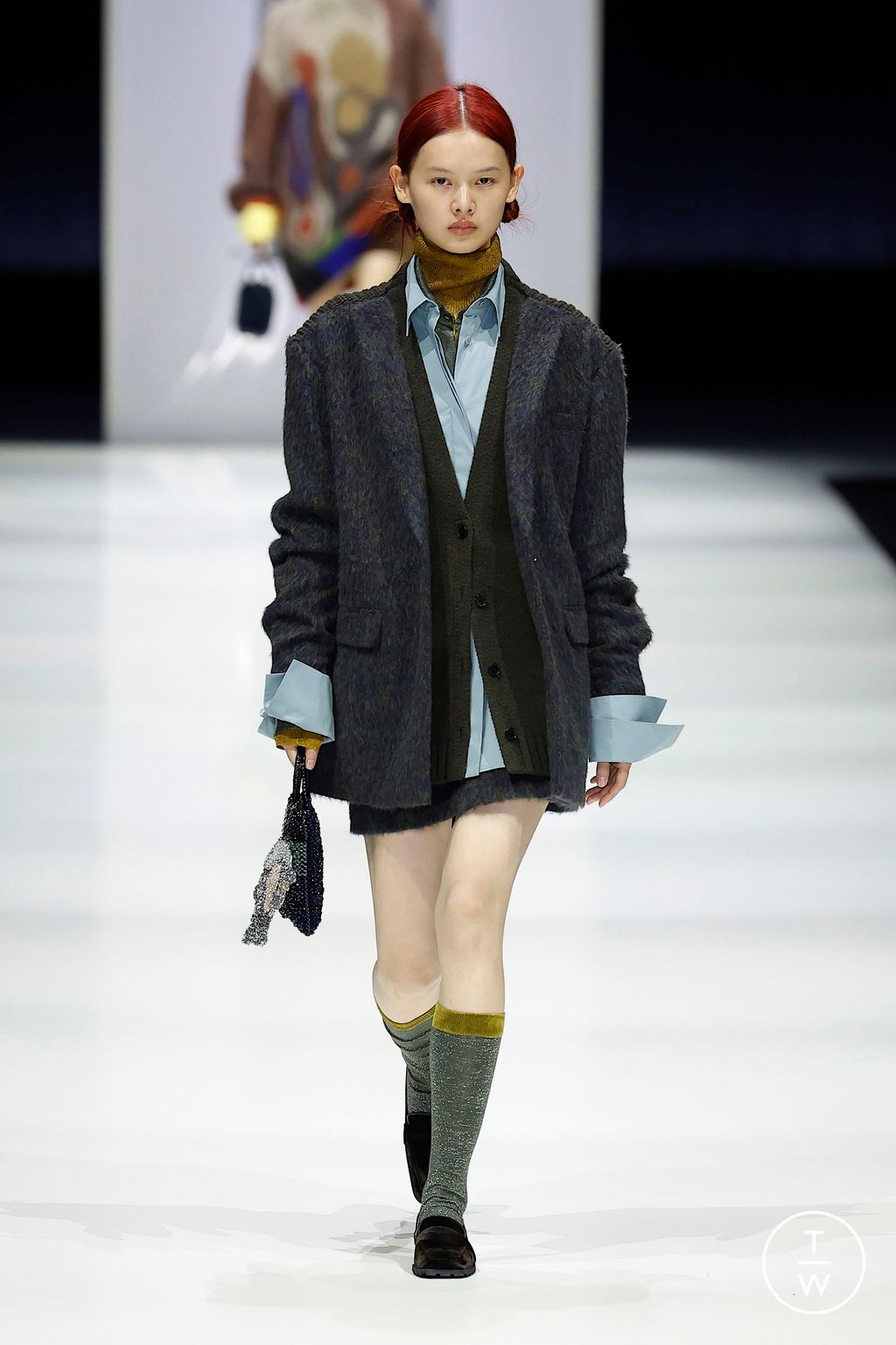 Fashion Week Milan Fall/Winter 2025 look 2 from the Anteprima collection 女装
