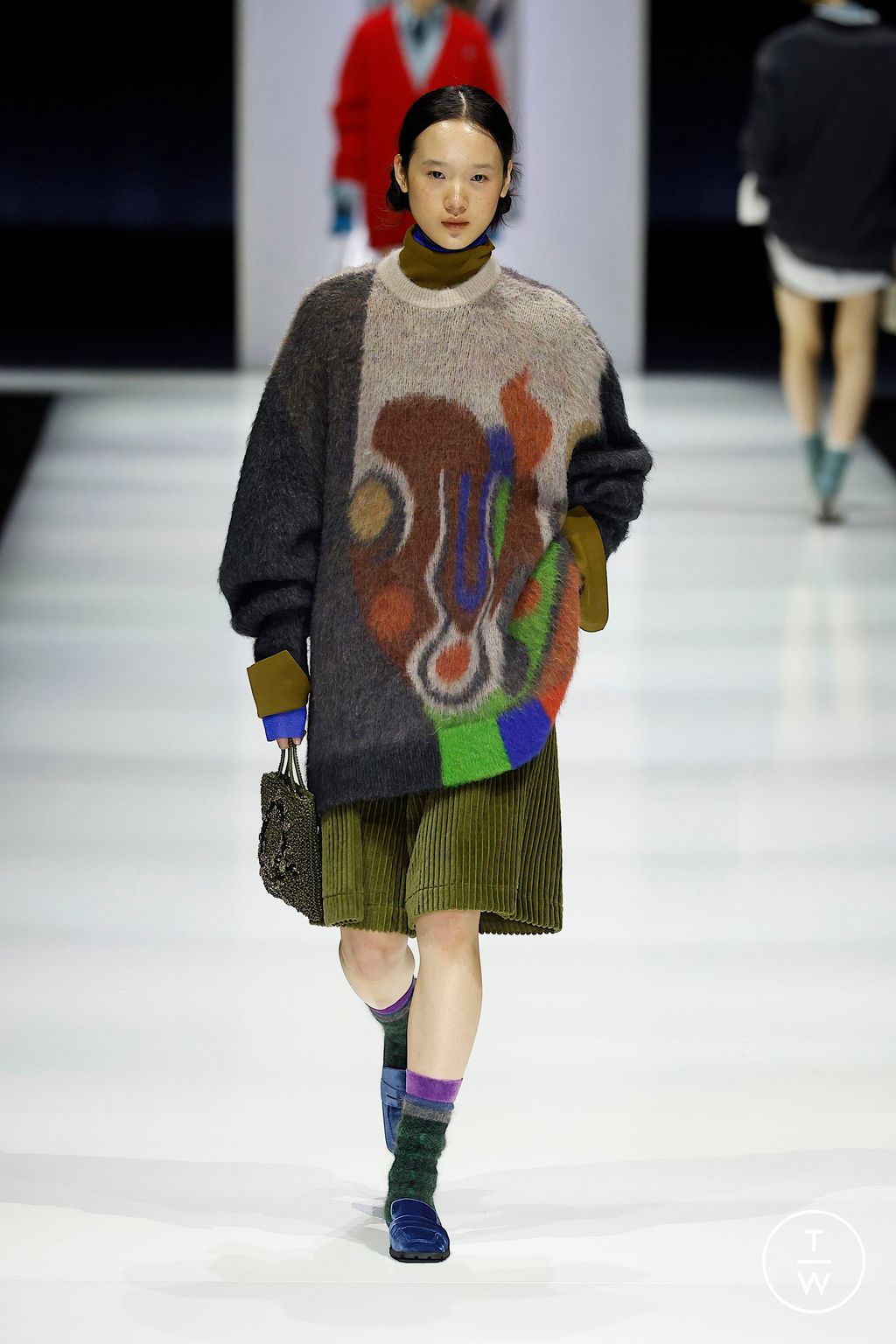 Fashion Week Milan Fall/Winter 2025 look 7 from the Anteprima collection womenswear