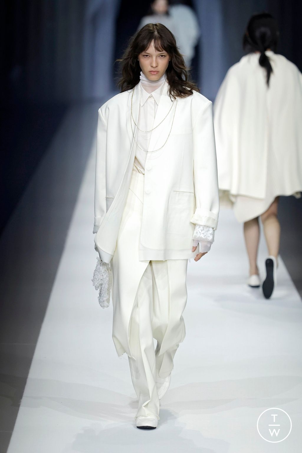 Fashion Week Milan Fall/Winter 2026 look 4 from the Anteprima collection womenswear