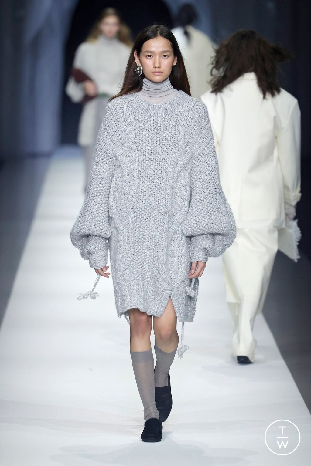 Fashion Week Milan Fall/Winter 2026 look 5 from the Anteprima collection womenswear