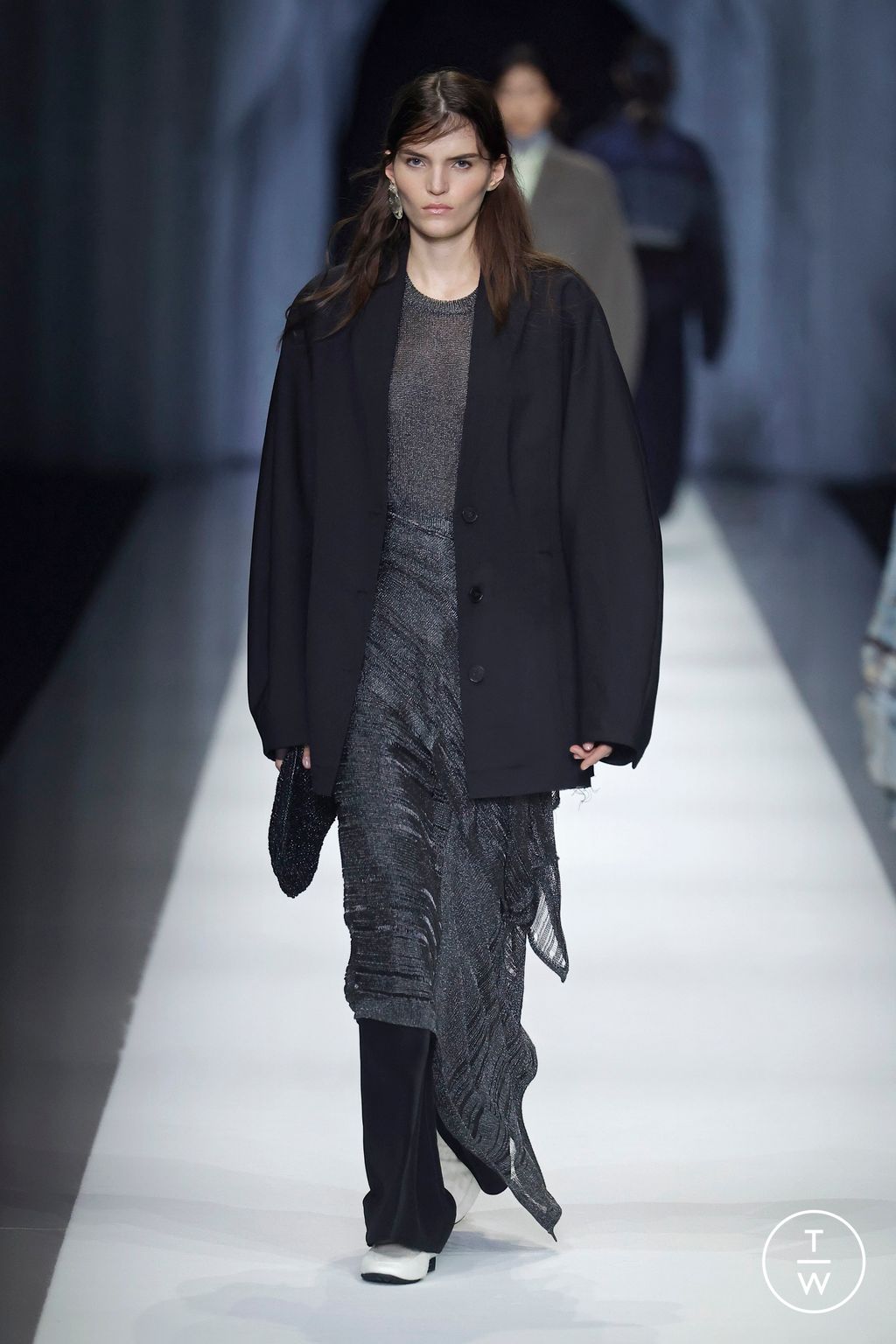 Fashion Week Milan Fall/Winter 2026 look 11 from the Anteprima collection womenswear