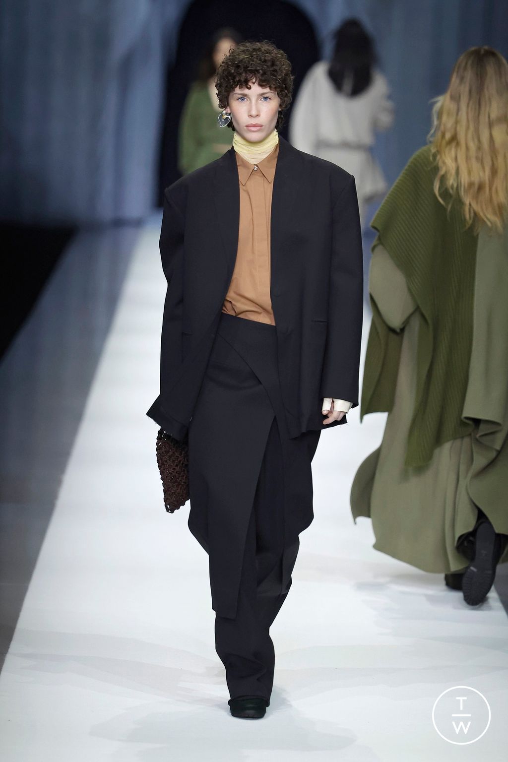 Fashion Week Milan Fall/Winter 2026 look 15 from the Anteprima collection womenswear
