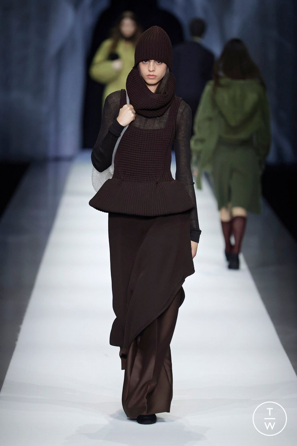 Fashion Week Milan Fall/Winter 2026 look 17 from the Anteprima collection womenswear