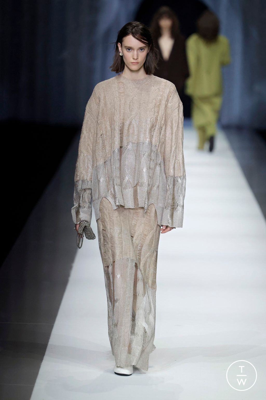 Fashion Week Milan Fall/Winter 2026 look 23 from the Anteprima collection womenswear