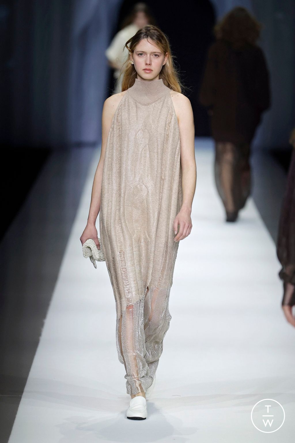 Fashion Week Milan Fall/Winter 2026 look 26 from the Anteprima collection 女装