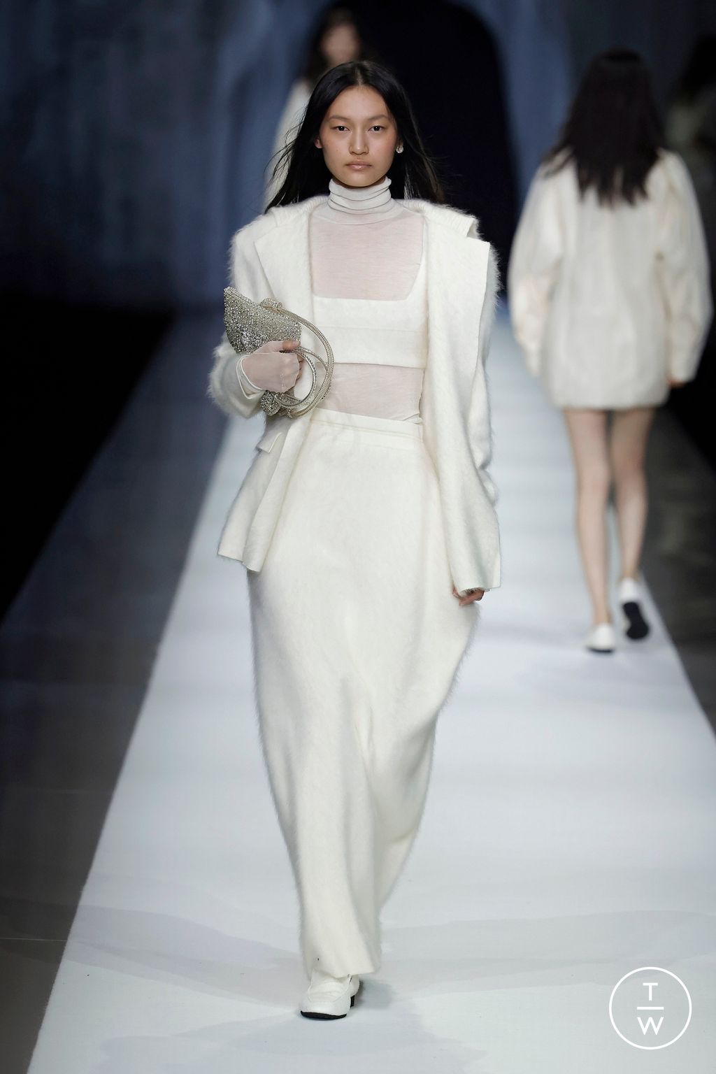 Fashion Week Milan Fall/Winter 2026 look 29 from the Anteprima collection womenswear