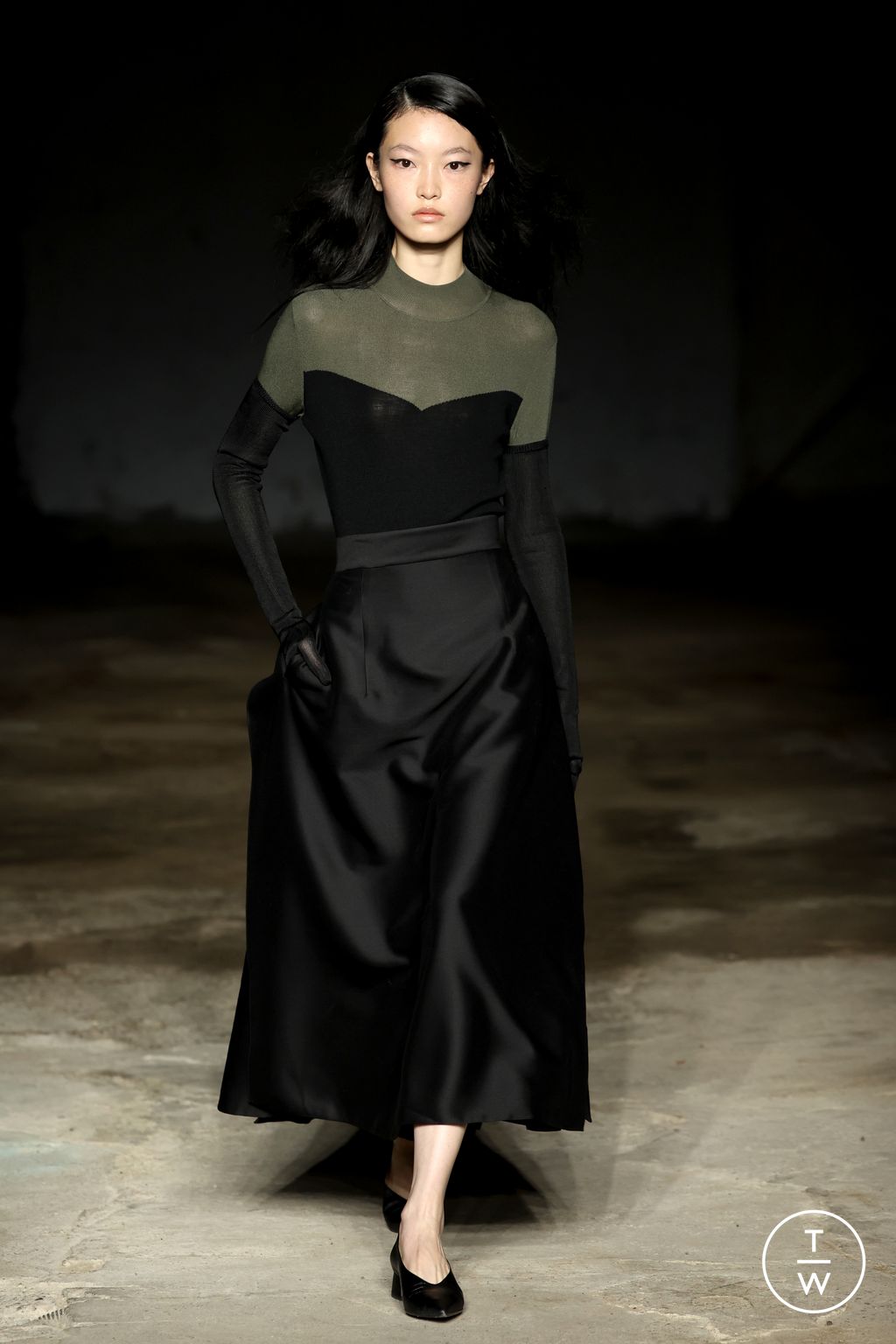 Fashion Week Milan Fall/Winter 2023 look 3 de la collection Anteprima womenswear