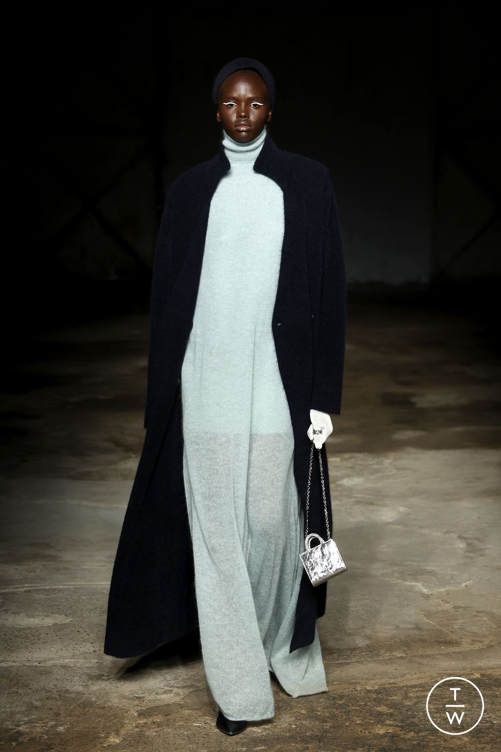 Fashion Week Milan Fall/Winter 2023 look 12 from the Anteprima collection 女装