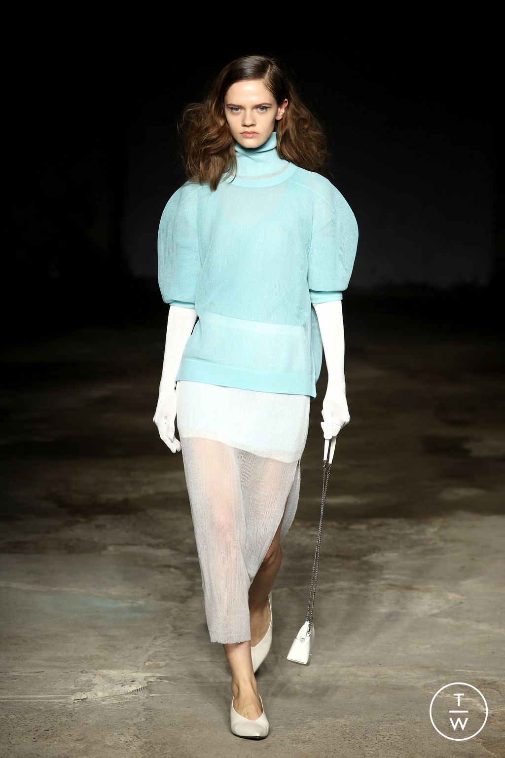 Fashion Week Milan Fall/Winter 2023 look 13 from the Anteprima collection womenswear