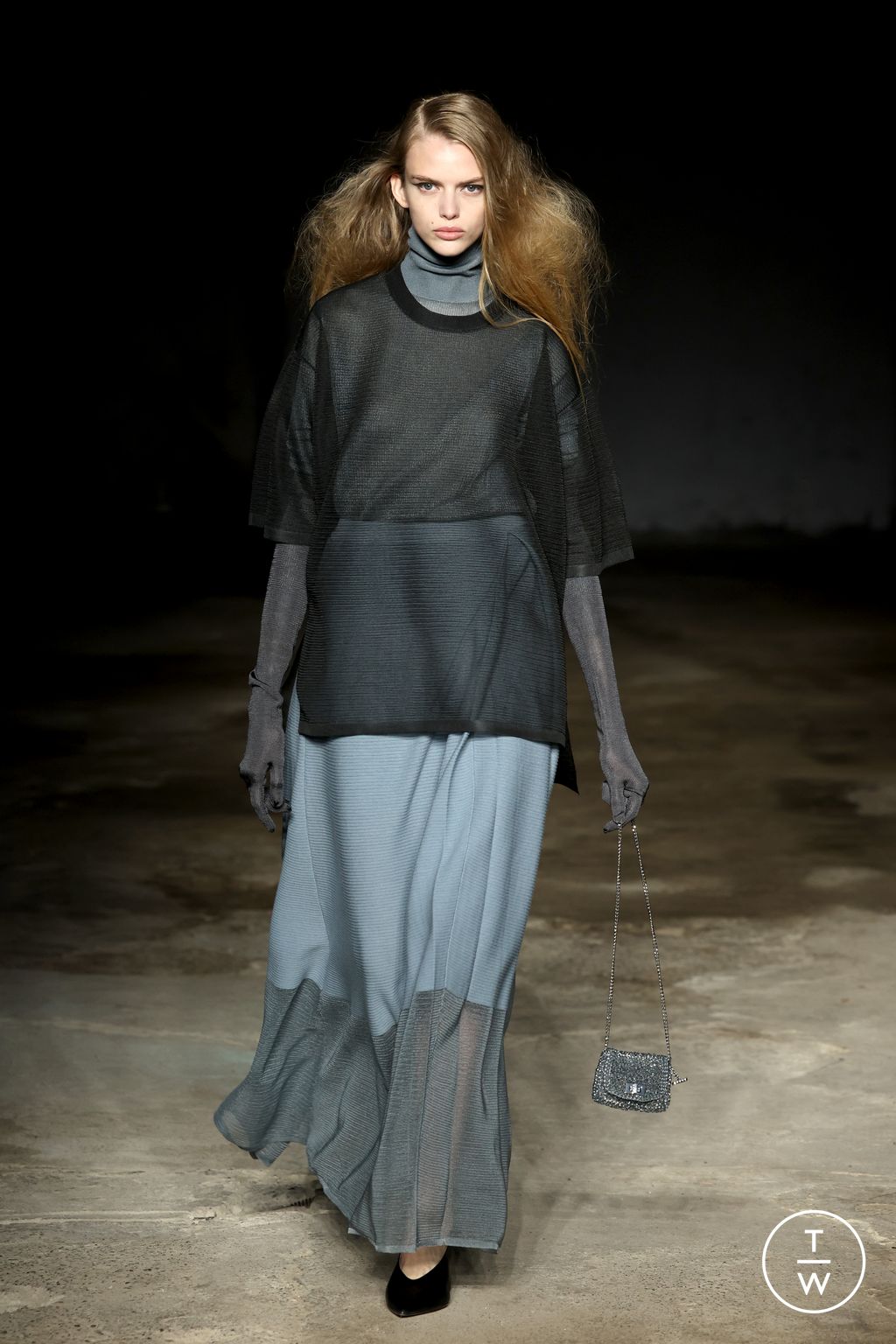 Fashion Week Milan Fall/Winter 2023 look 14 from the Anteprima collection womenswear