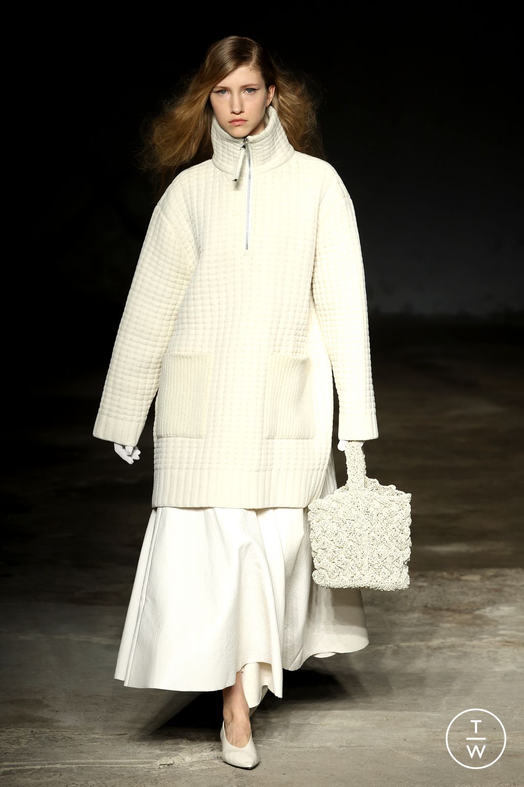 Fashion Week Milan Fall/Winter 2023 look 15 from the Anteprima collection 女装