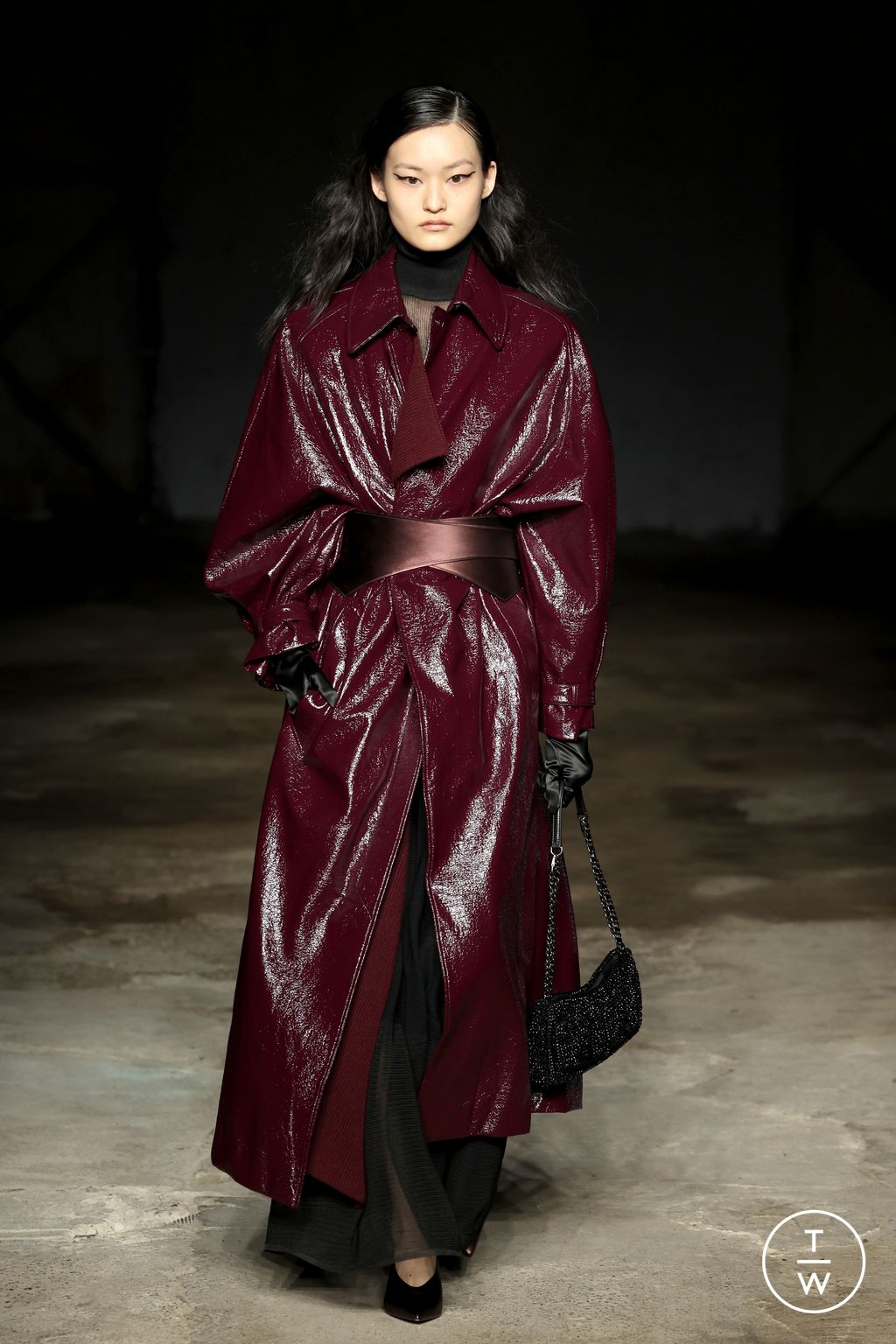 Fashion Week Milan Fall/Winter 2023 look 17 from the Anteprima collection 女装