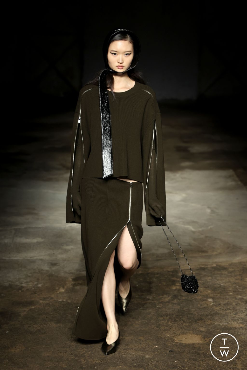 Fashion Week Milan Fall/Winter 2023 look 18 from the Anteprima collection 女装