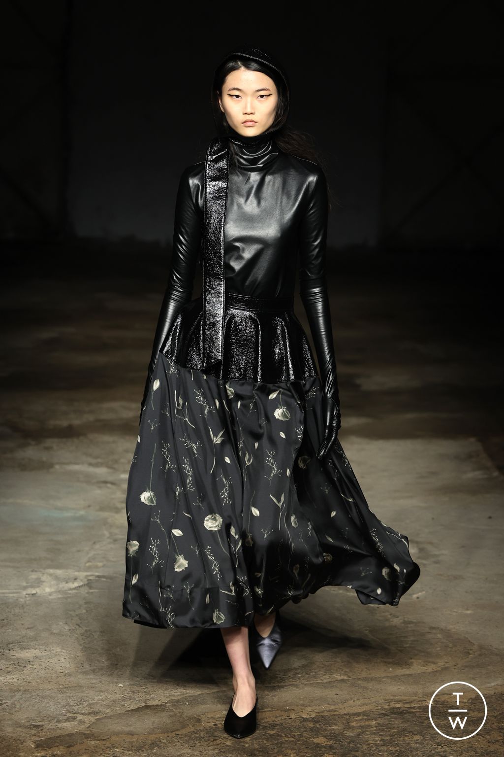 Fashion Week Milan Fall/Winter 2023 look 20 from the Anteprima collection 女装