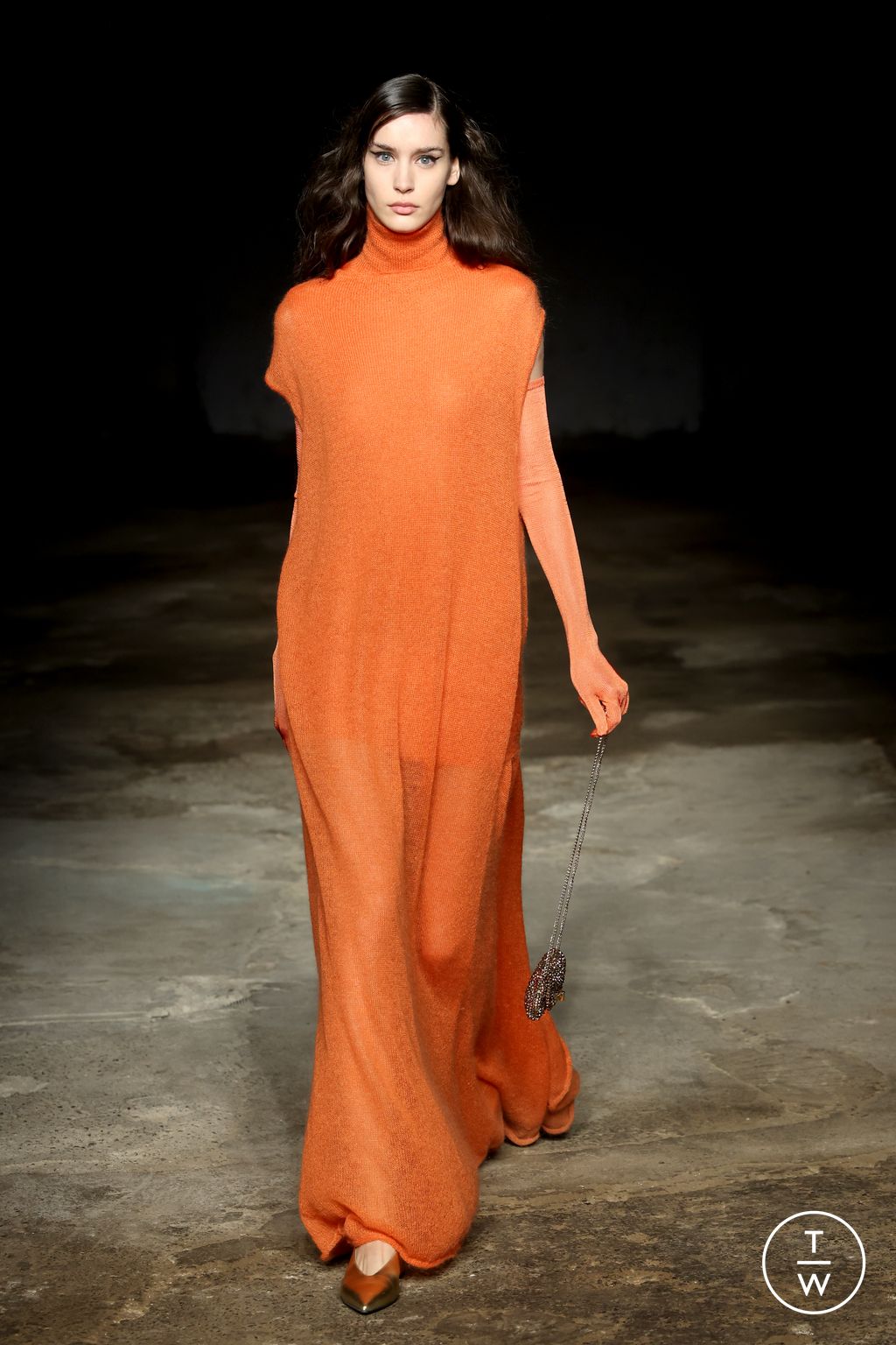 Fashion Week Milan Fall/Winter 2023 look 21 from the Anteprima collection 女装