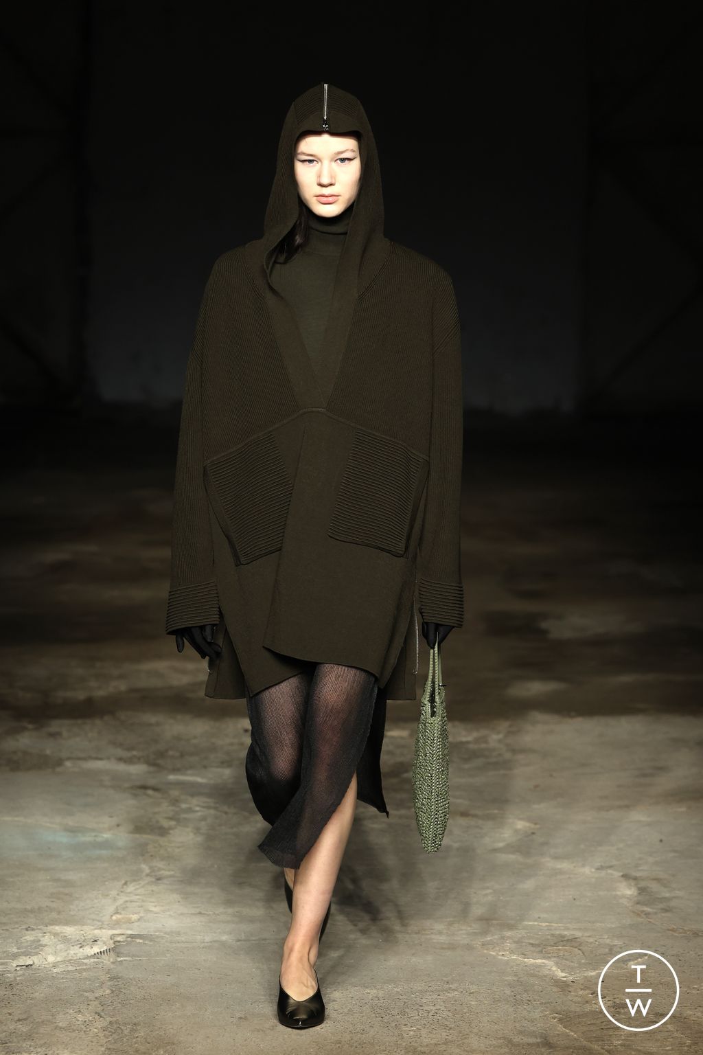 Fashion Week Milan Fall/Winter 2023 look 4 from the Anteprima collection womenswear
