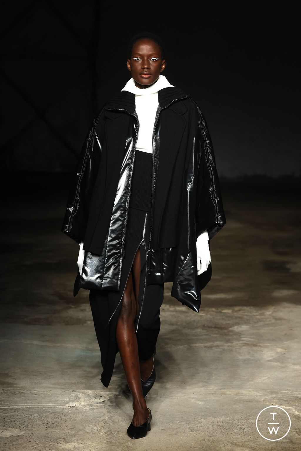 Fashion Week Milan Fall/Winter 2023 look 23 from the Anteprima collection womenswear