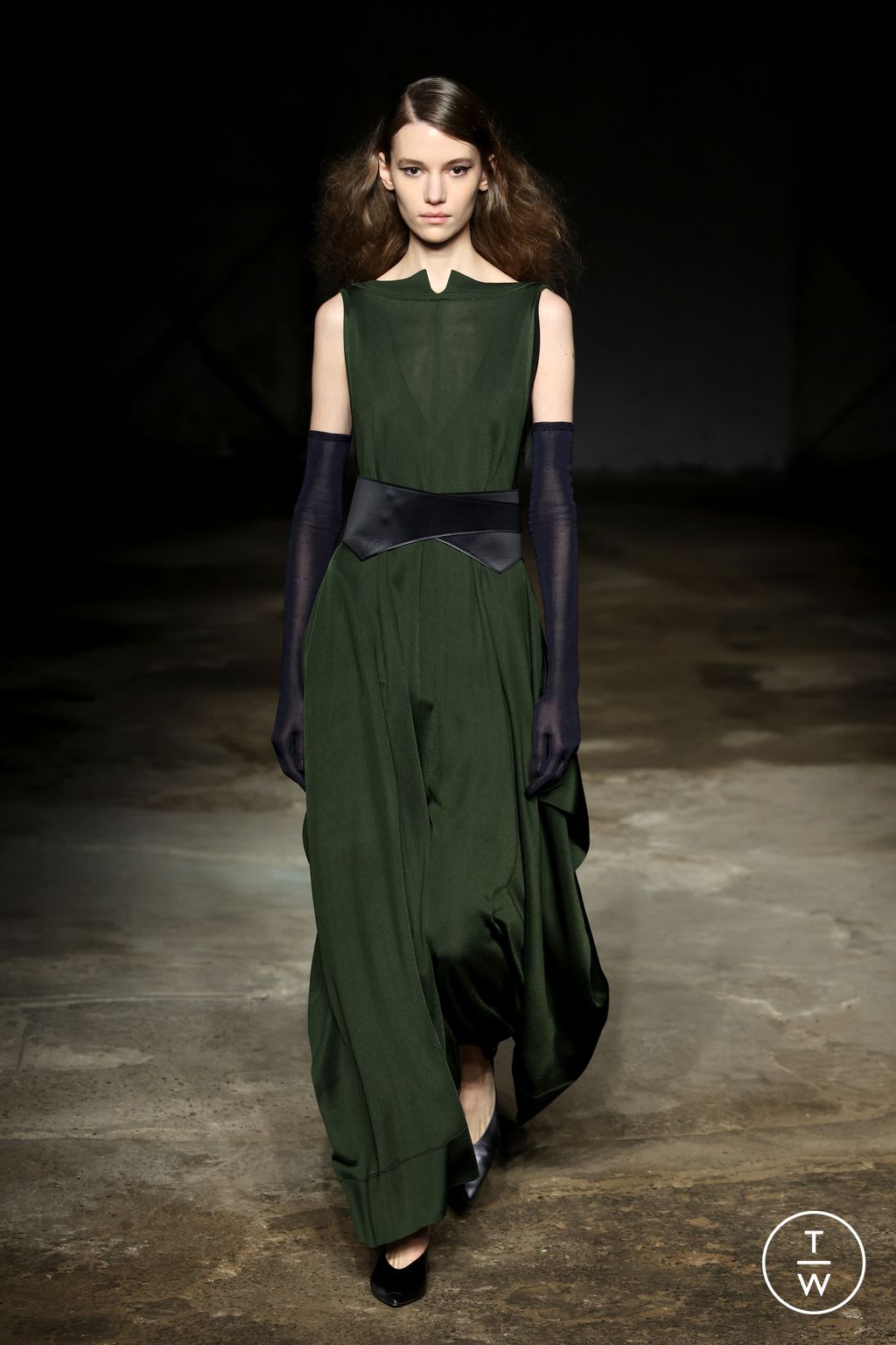 Fashion Week Milan Fall/Winter 2023 look 24 from the Anteprima collection womenswear