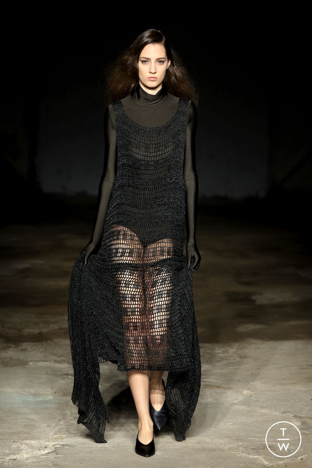Fashion Week Milan Fall/Winter 2023 look 25 from the Anteprima collection womenswear