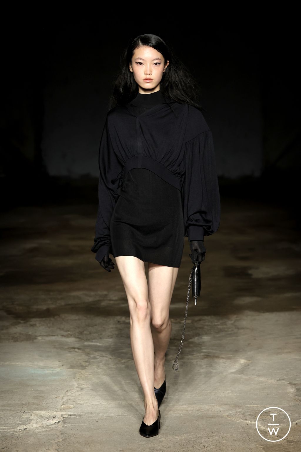 Fashion Week Milan Fall/Winter 2023 look 26 from the Anteprima collection 女装