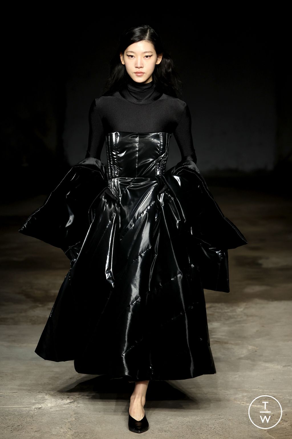 Fashion Week Milan Fall/Winter 2023 look 27 from the Anteprima collection womenswear