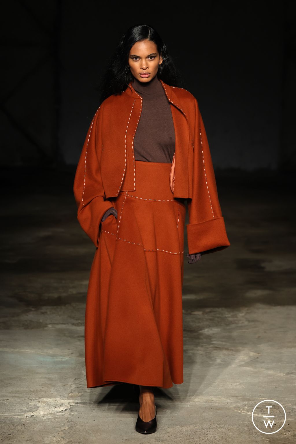 Fashion Week Milan Fall/Winter 2023 look 28 from the Anteprima collection womenswear