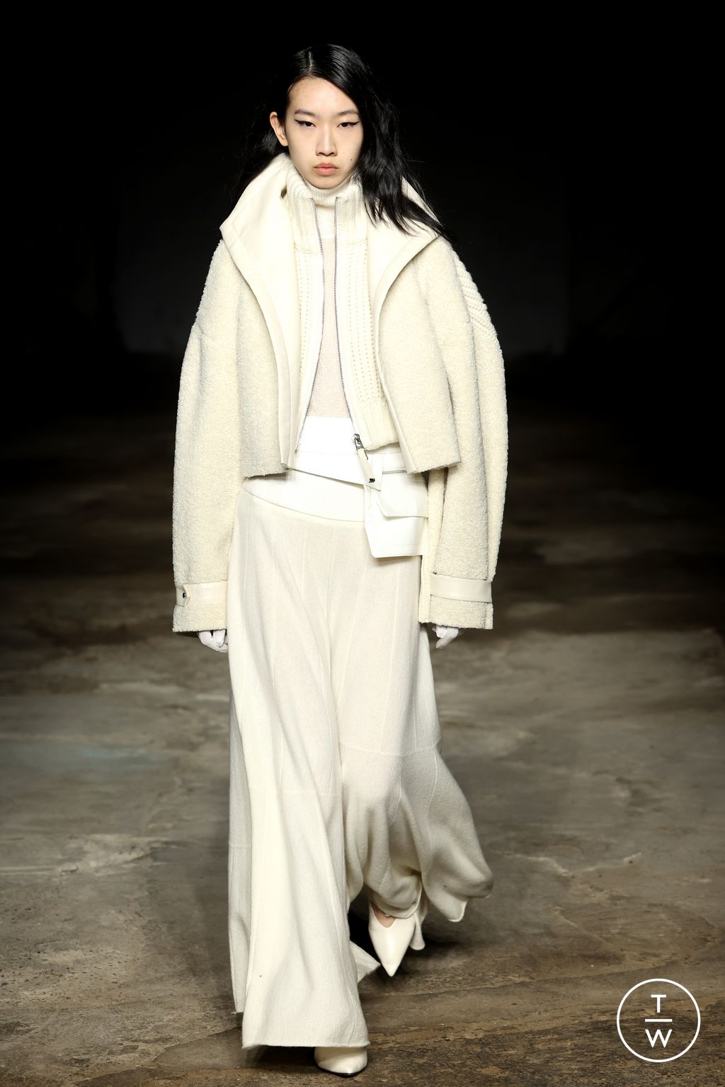 Fashion Week Milan Fall/Winter 2023 look 29 from the Anteprima collection womenswear