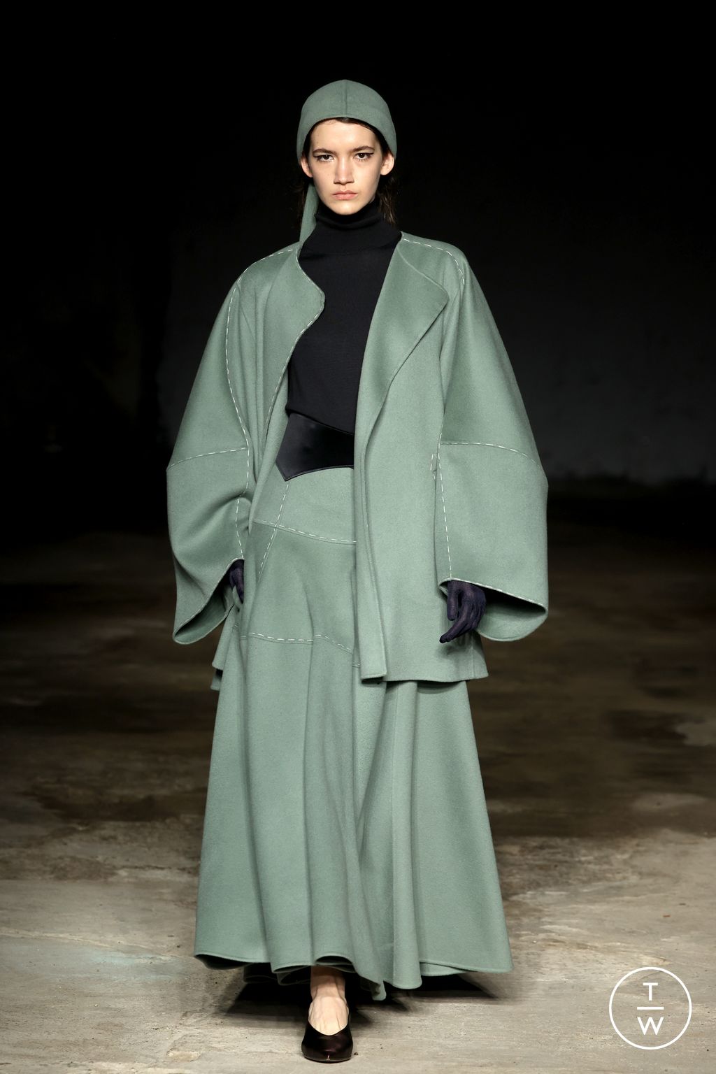 Fashion Week Milan Fall/Winter 2023 look 31 from the Anteprima collection 女装