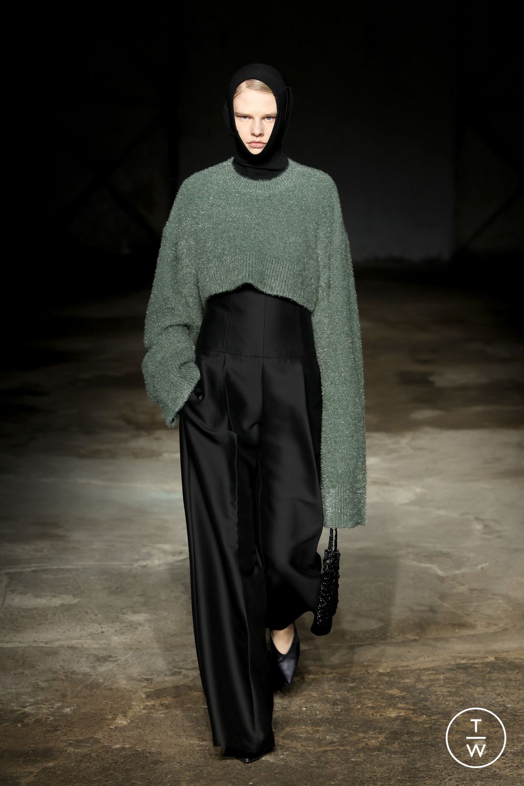 Fashion Week Milan Fall/Winter 2023 look 32 from the Anteprima collection womenswear