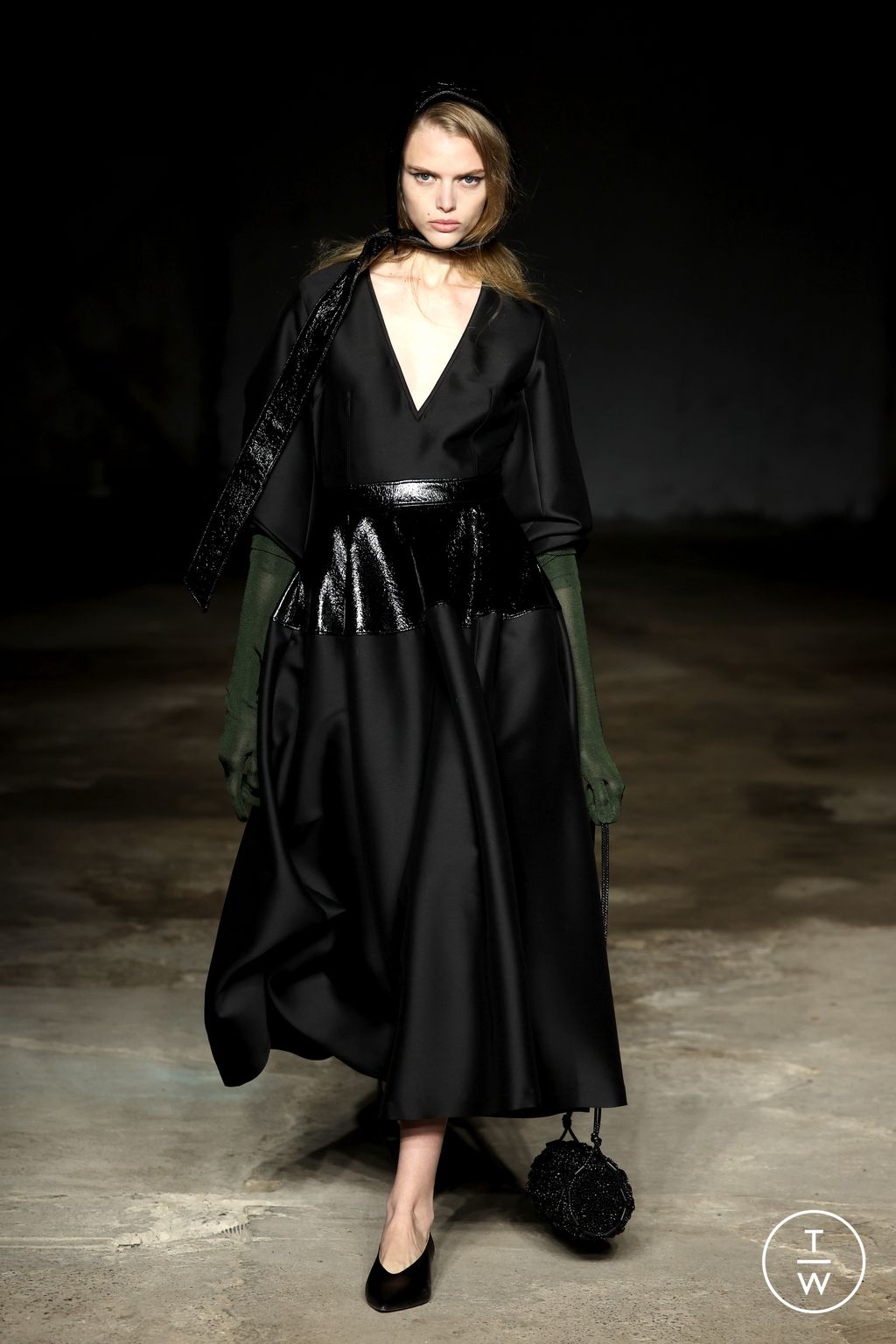 Fashion Week Milan Fall/Winter 2023 look 35 from the Anteprima collection womenswear