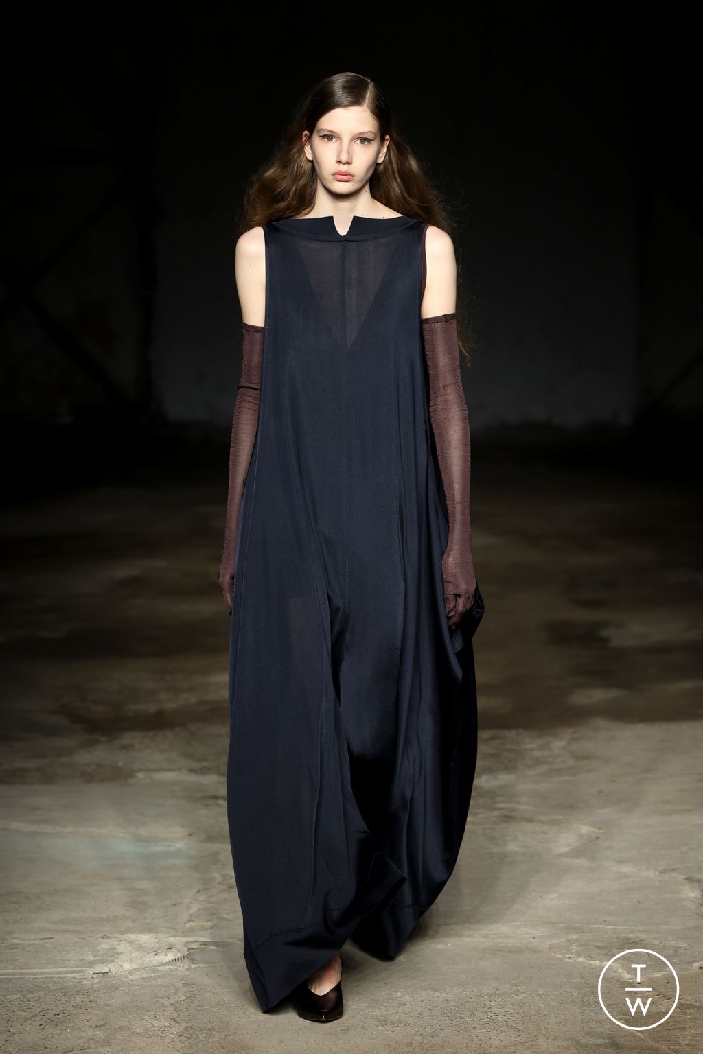 Fashion Week Milan Fall/Winter 2023 look 37 from the Anteprima collection 女装