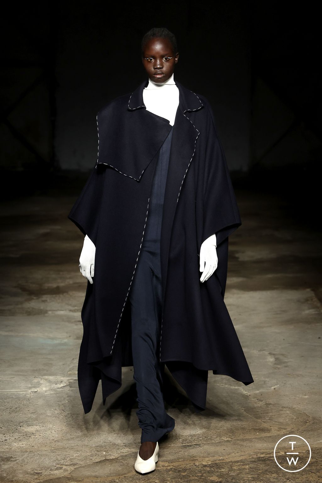 Fashion Week Milan Fall/Winter 2023 look 38 de la collection Anteprima womenswear