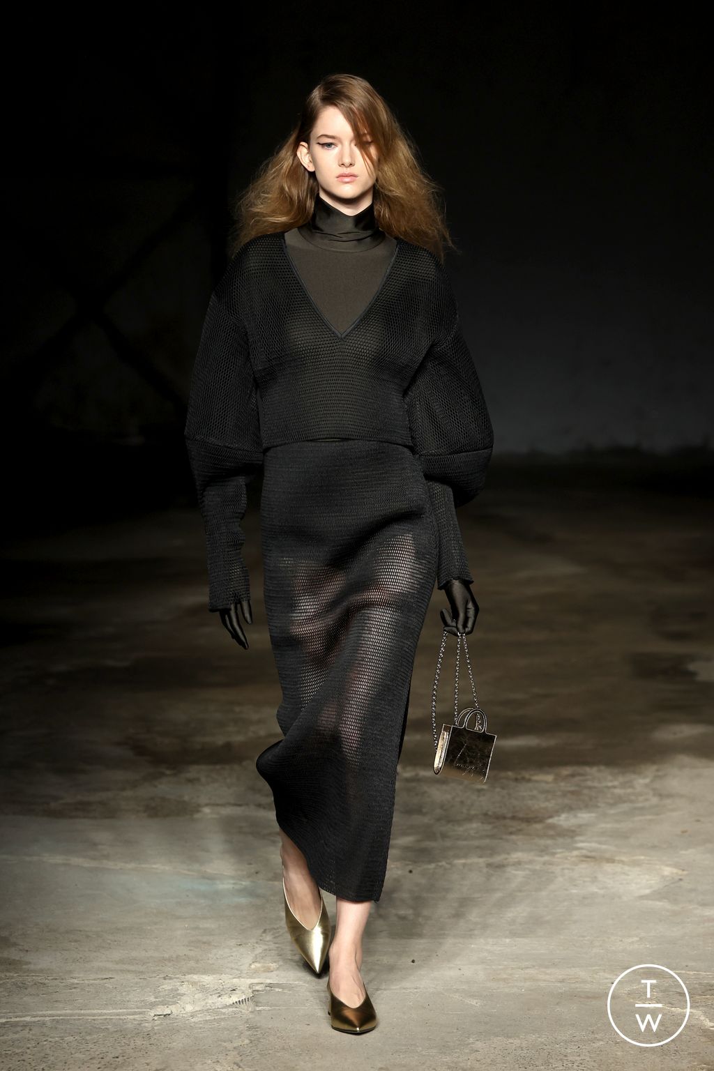 Fashion Week Milan Fall/Winter 2023 look 39 from the Anteprima collection 女装