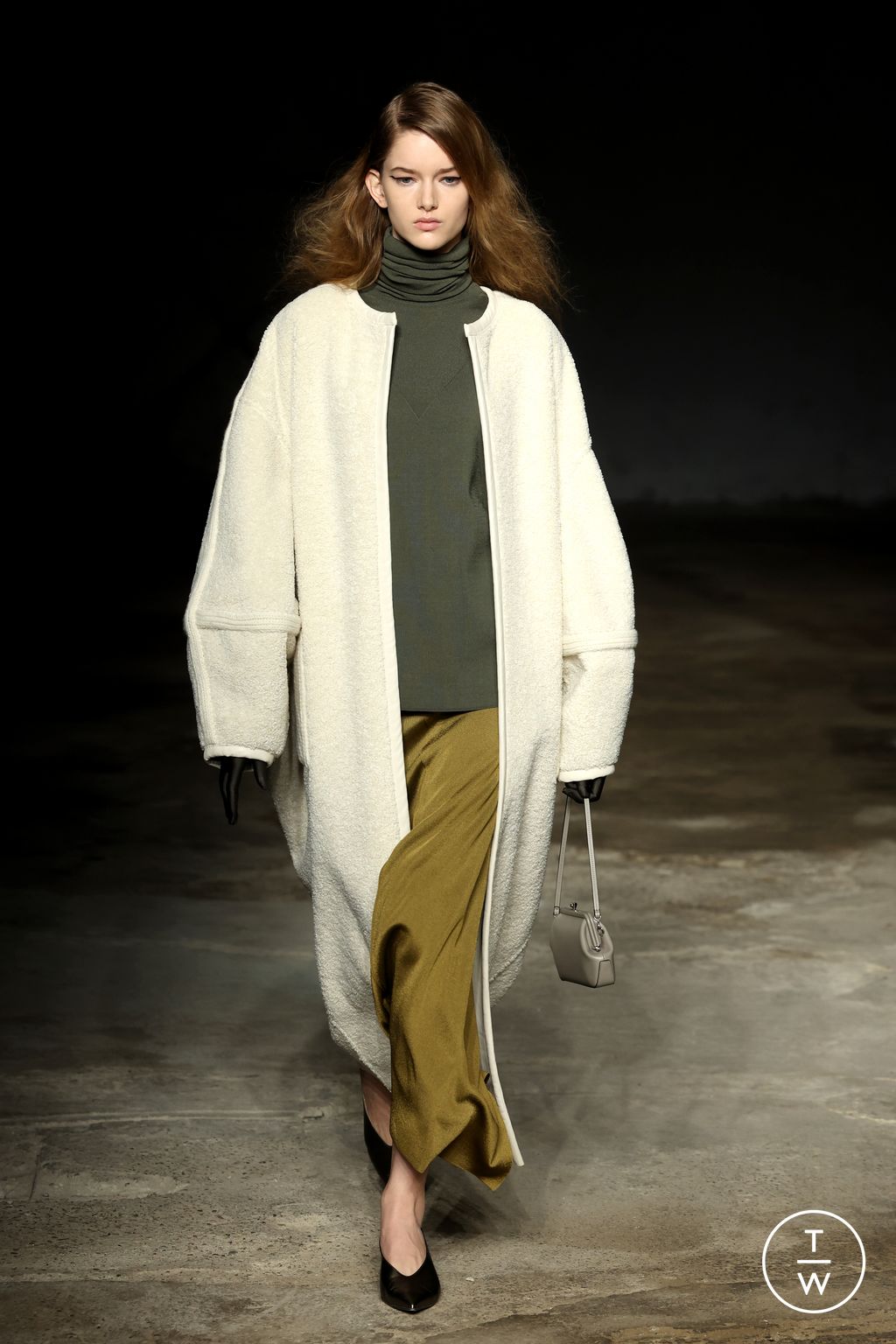 Fashion Week Milan Fall/Winter 2023 look 6 from the Anteprima collection 女装