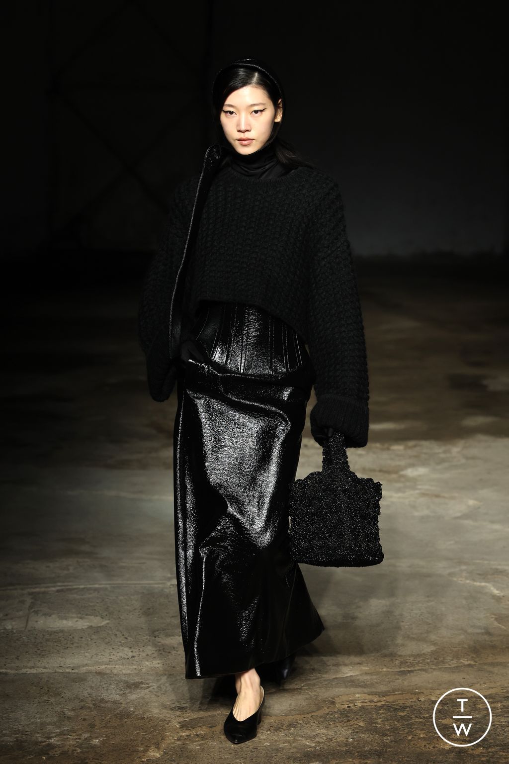 Fashion Week Milan Fall/Winter 2023 look 7 from the Anteprima collection 女装