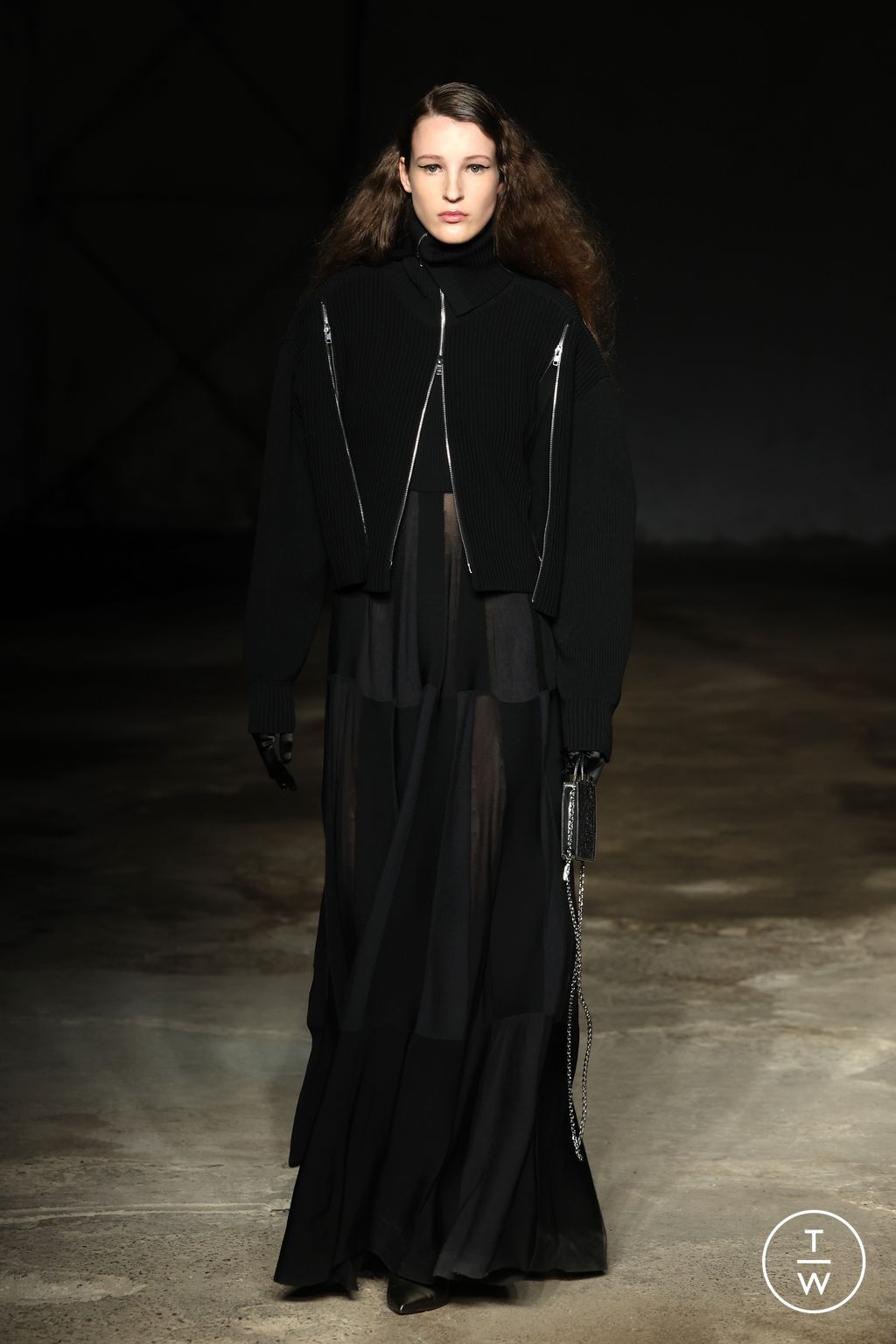 Fashion Week Milan Fall/Winter 2023 look 9 from the Anteprima collection womenswear