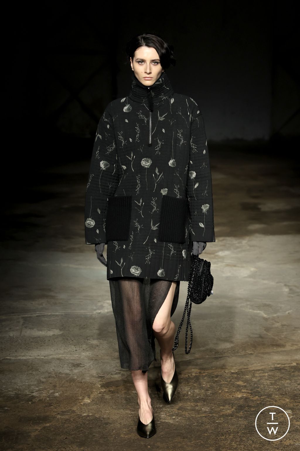 Fashion Week Milan Fall/Winter 2023 look 10 from the Anteprima collection womenswear